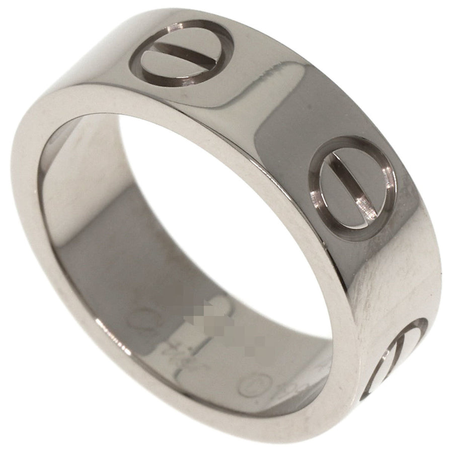 Cartier White Gold Love Bracelet with Minimal Scratches