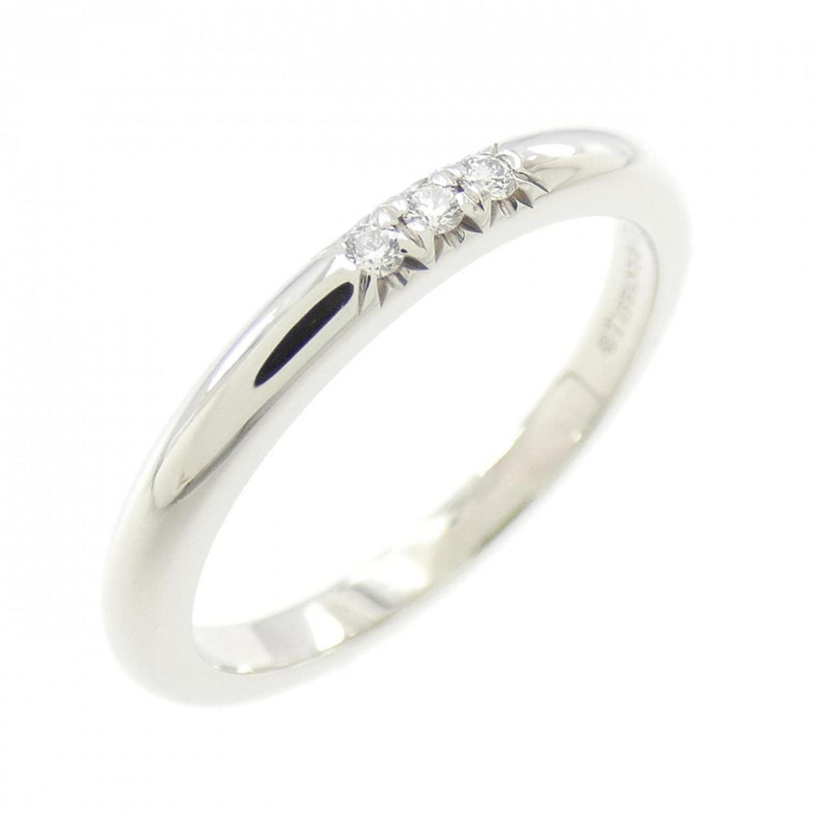 Tiffany & Co. Platinum Classic Ring with Slight Scratches