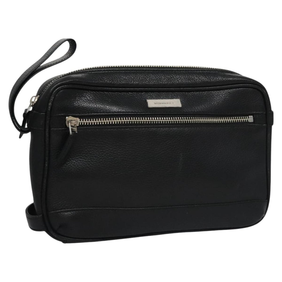Burberry Leather Clutch Bag