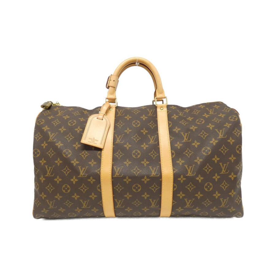 Louis Vuitton Keepall Bandouliere 50 Monogram Canvas Travel