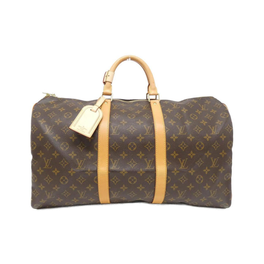 Louis Vuitton Keepall Bandouliere 50 Monogram Canvas Travel Bag