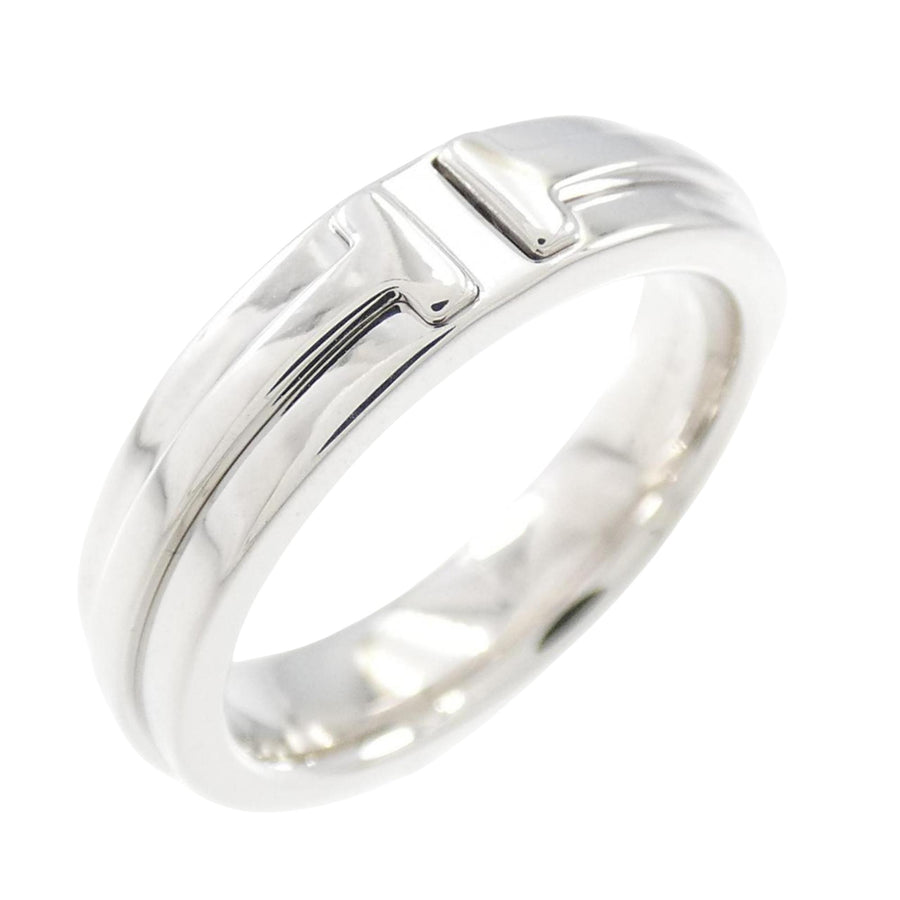 Tiffany & Co. T Two White Gold Bracelet with Minimal Scratches