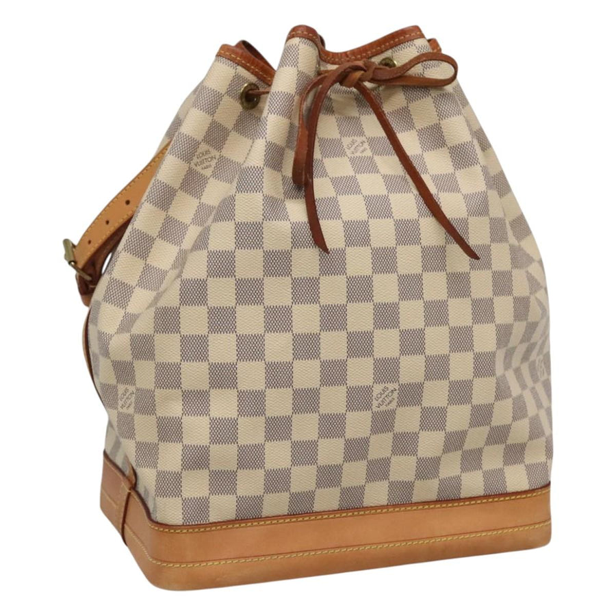 Louis Vuitton Noe Bucket Bag Drawstring Closure