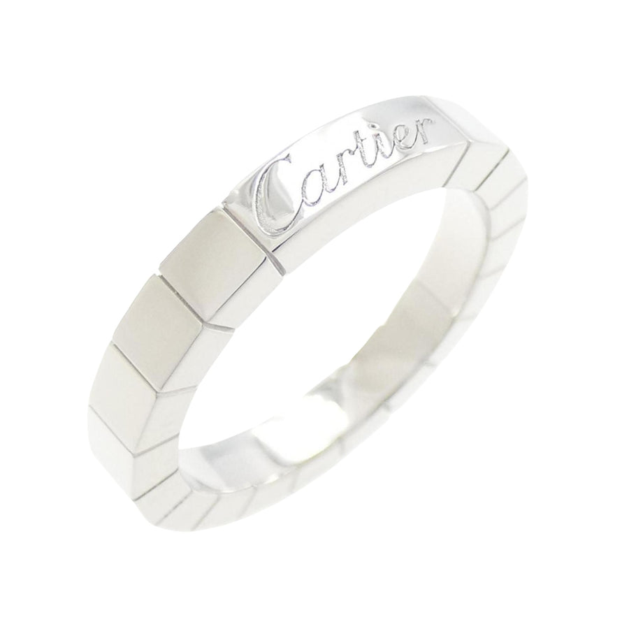 Cartier White Gold Laniere Ring with Slight Scratches