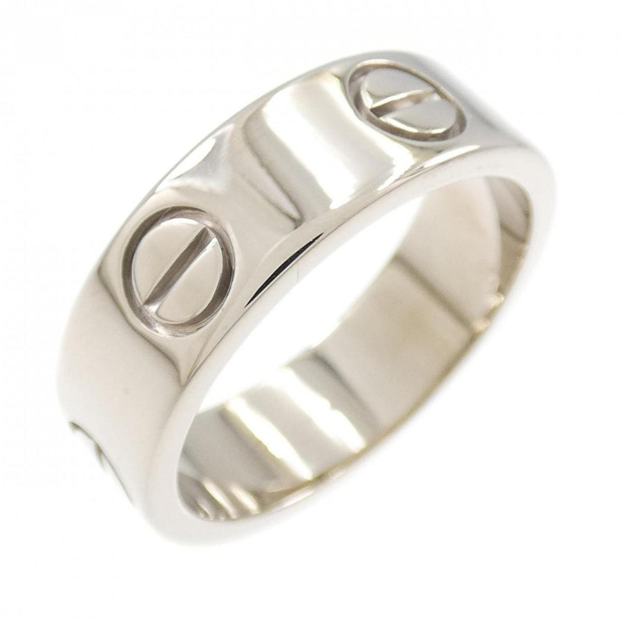 Cartier White Gold Love Bracelet with Certificate