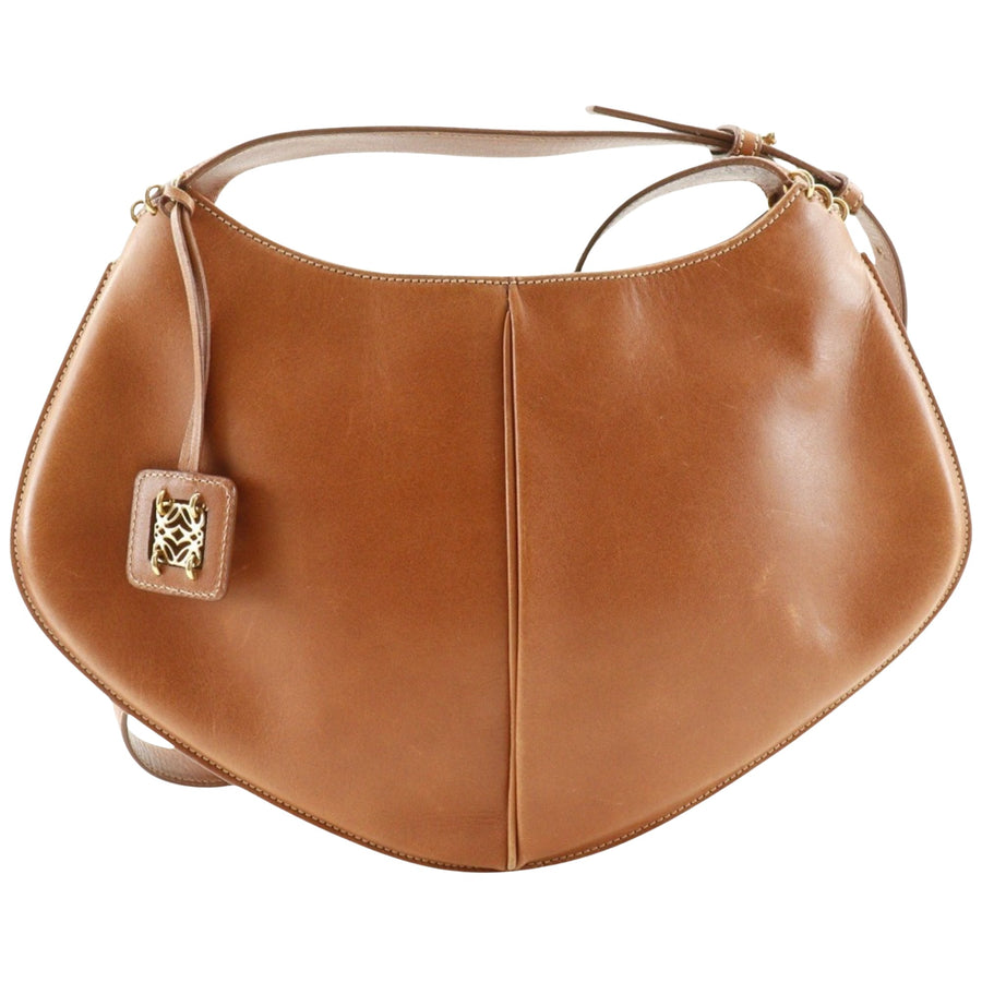 Loewe Leather Shoulder Bag with Dust Bag