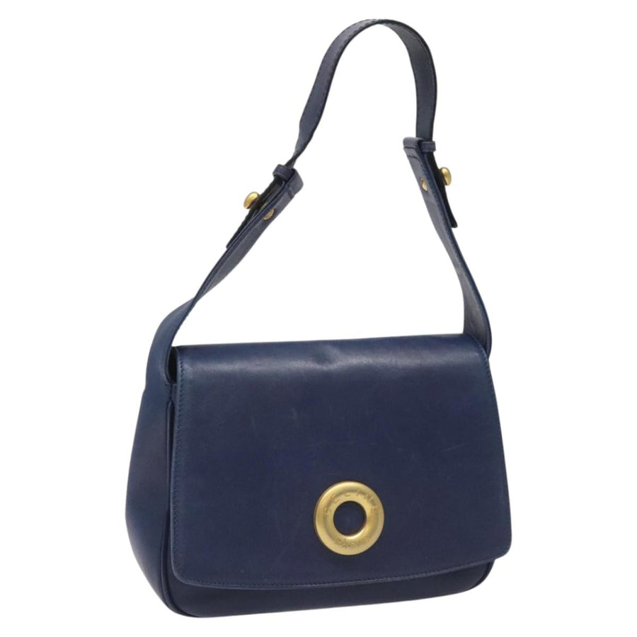 Celine Cline Shoulder Bag Leather