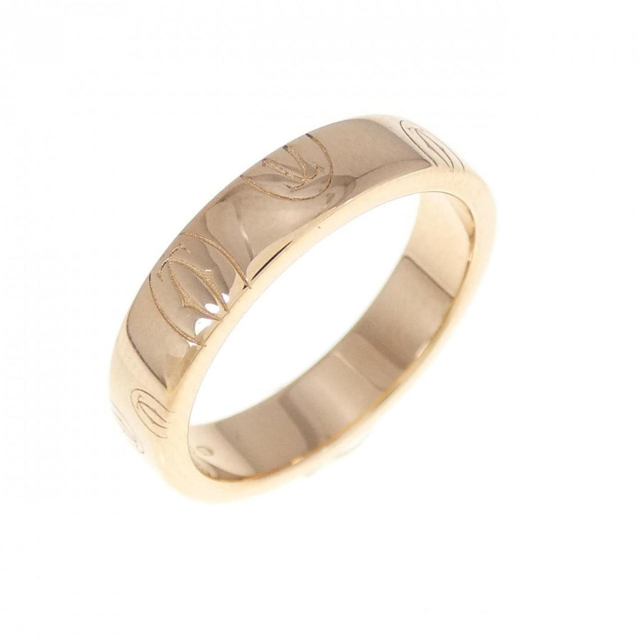 Cartier Rose Gold Wedding Ring with Elegant Design