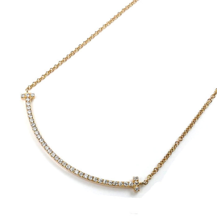 Tiffany & Co. Tiffany T Smile Diamond Pendant