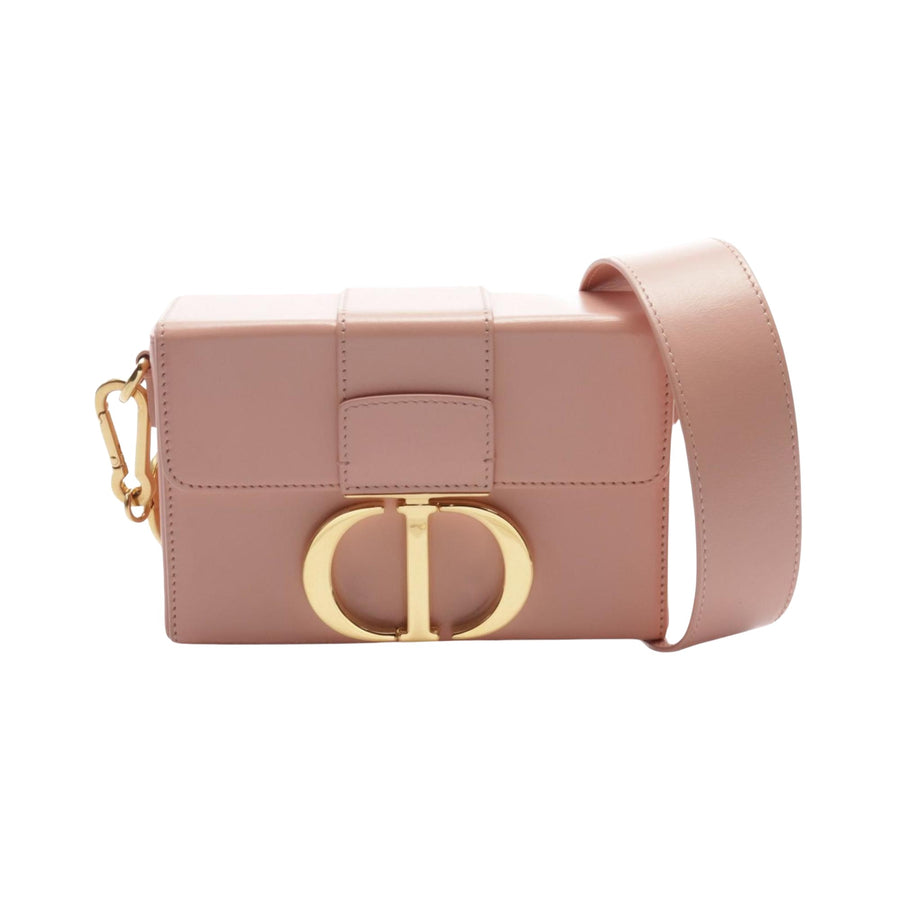 Dior Leather Montaigne Bag with Scratches and Stains