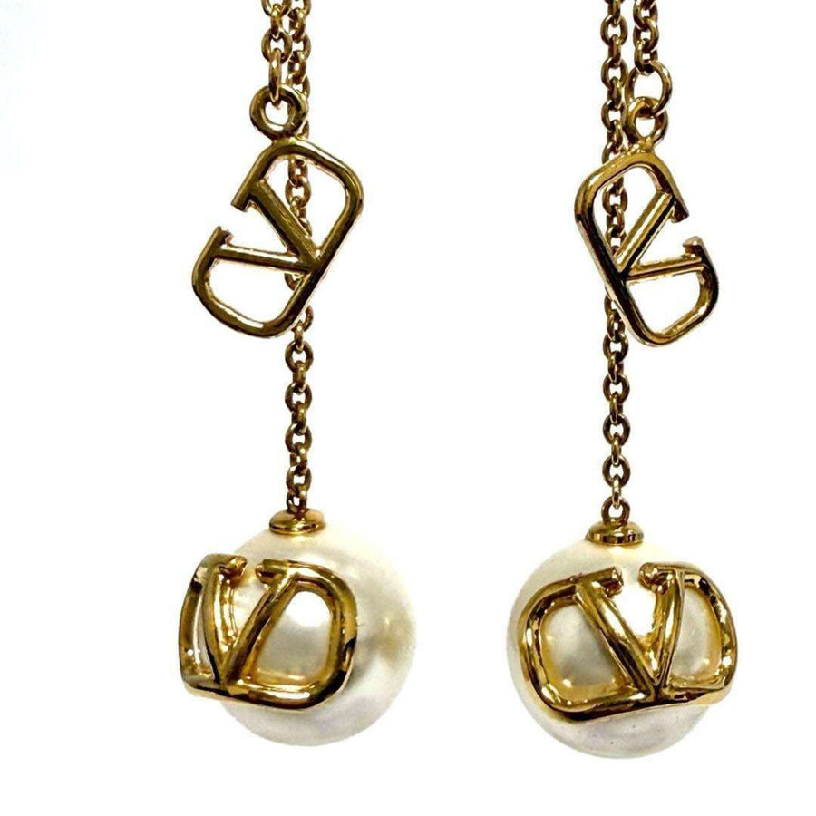 Valentino Valentino Garavani Pearl Drop Earrings