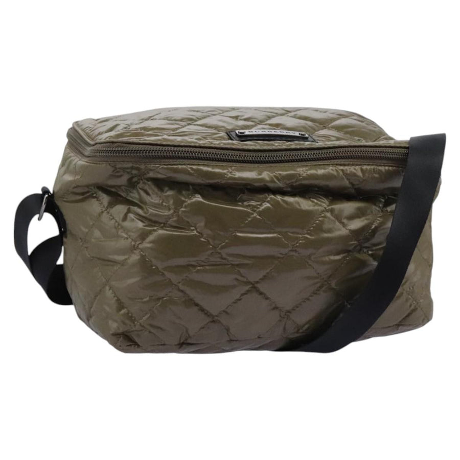 Burberry Quilted Nylon Crossbody Bag