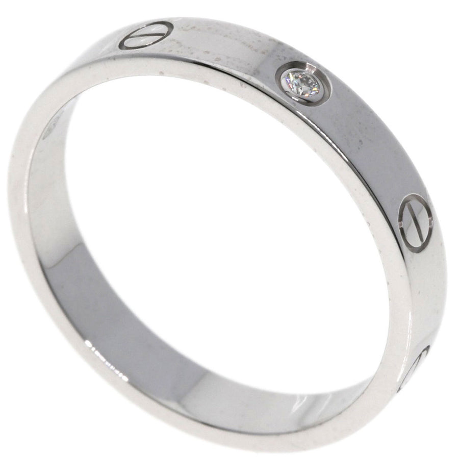 Cartier White Gold Love Bracelet in Good Condition