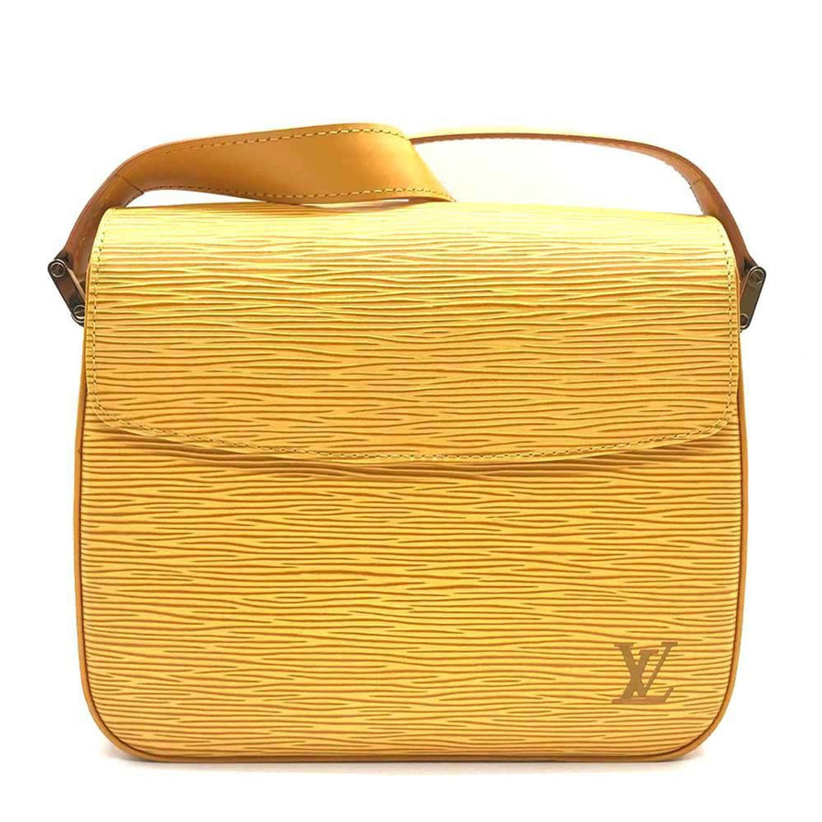 Louis Vuitton Leather Bushi Handbag with Dust Bag