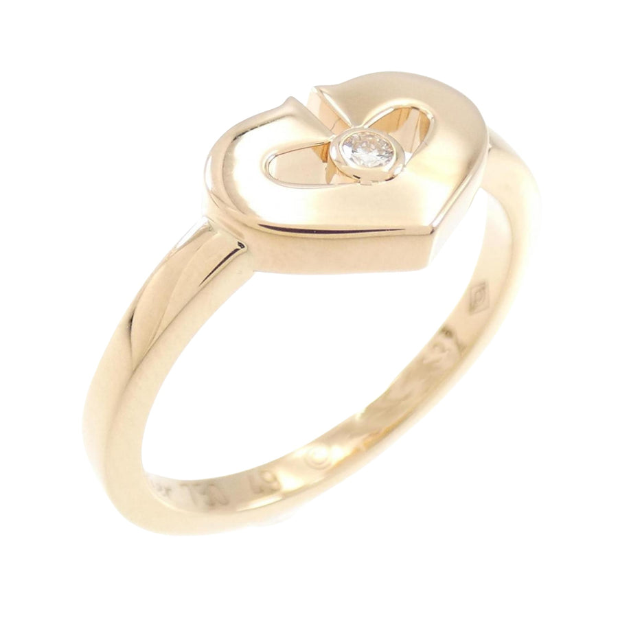 Cartier Cartier Rose Gold Diamond Pendant Necklace