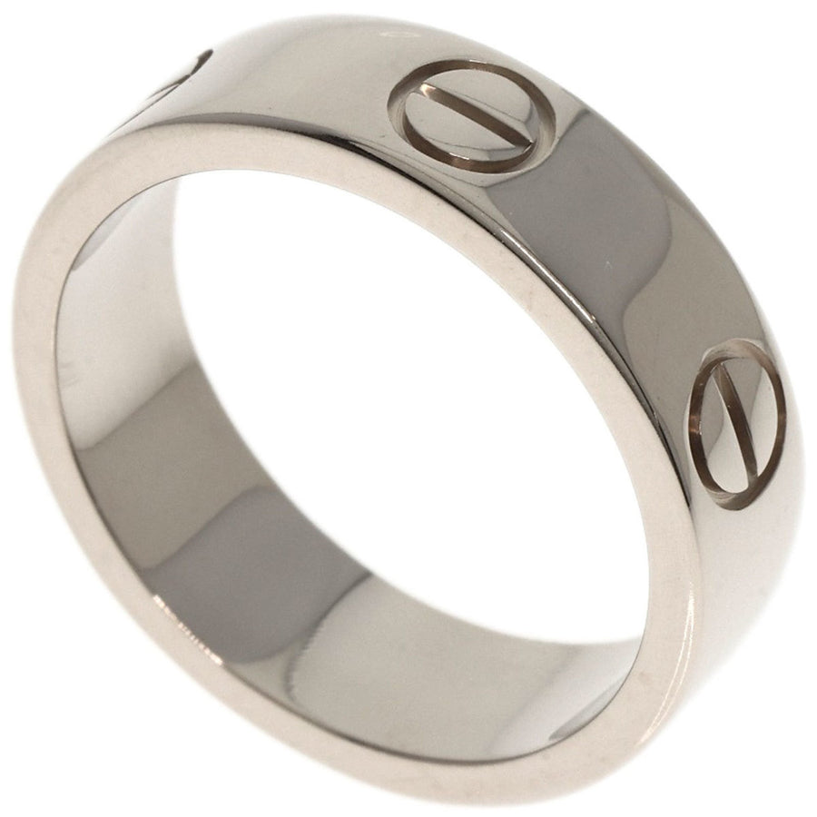 Cartier White Gold Love Bracelet with Slight Scratches