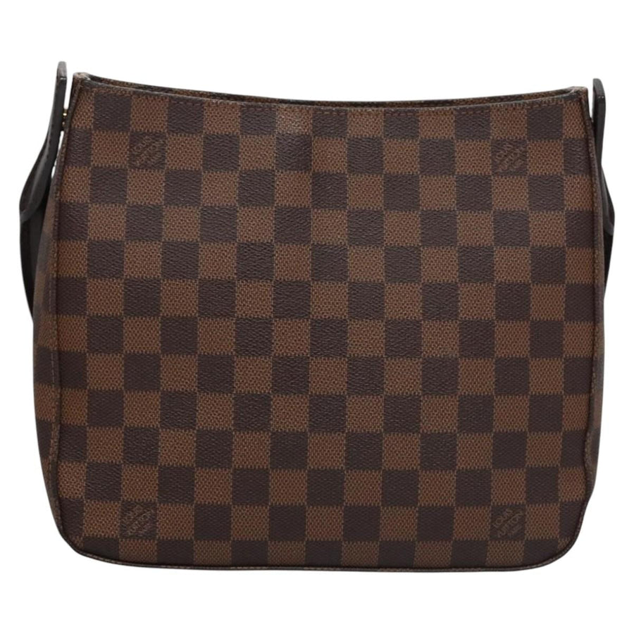Louis Vuitton Canvas Looping Shoulder Bag with Dust Bag