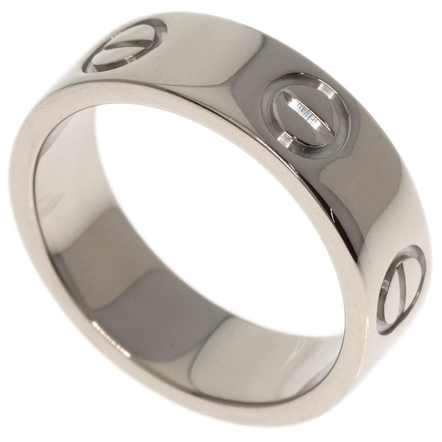 Cartier White Gold Love Bracelet with Slight Scratches