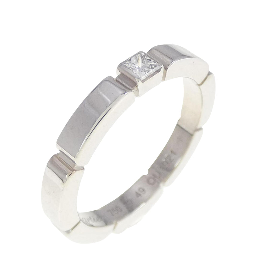 Cartier White Gold Maillon Panthere Watch with Diamond Accents