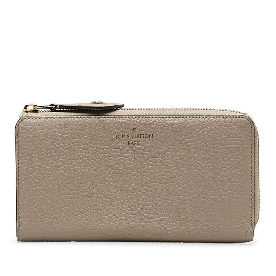 Louis Vuitton Leather Comete Wallet with Minor Stains and Rubbing