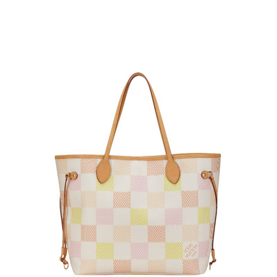 Louis Vuitton Versatile Canvas Tote Bag with Pouch and Excellent Condition