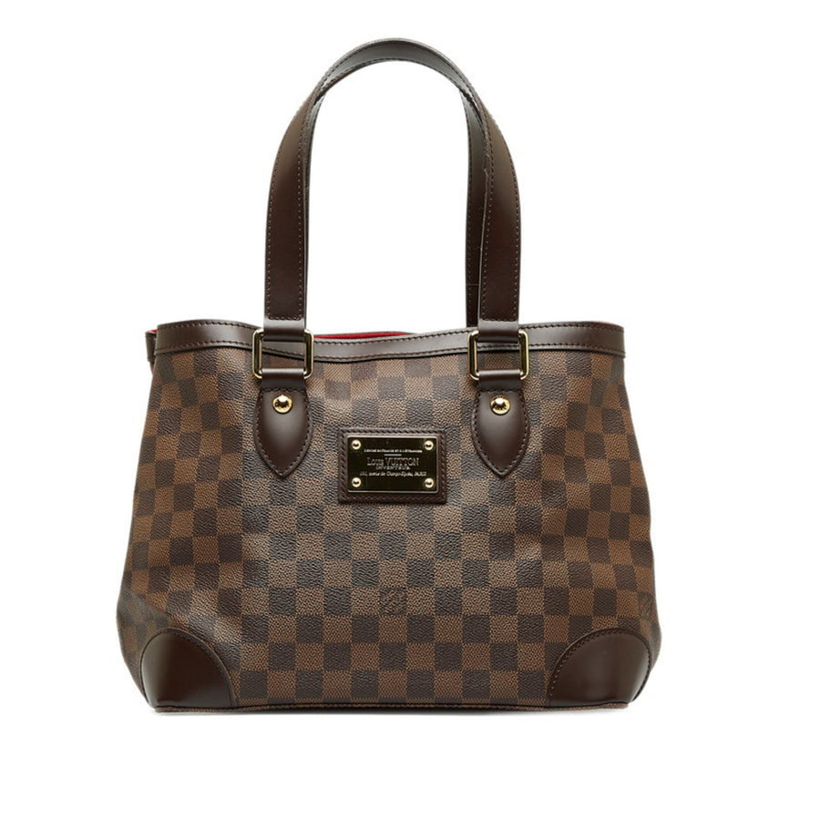 Louis Vuitton Canvas Tote Bag with Dust Bag and Good Condition