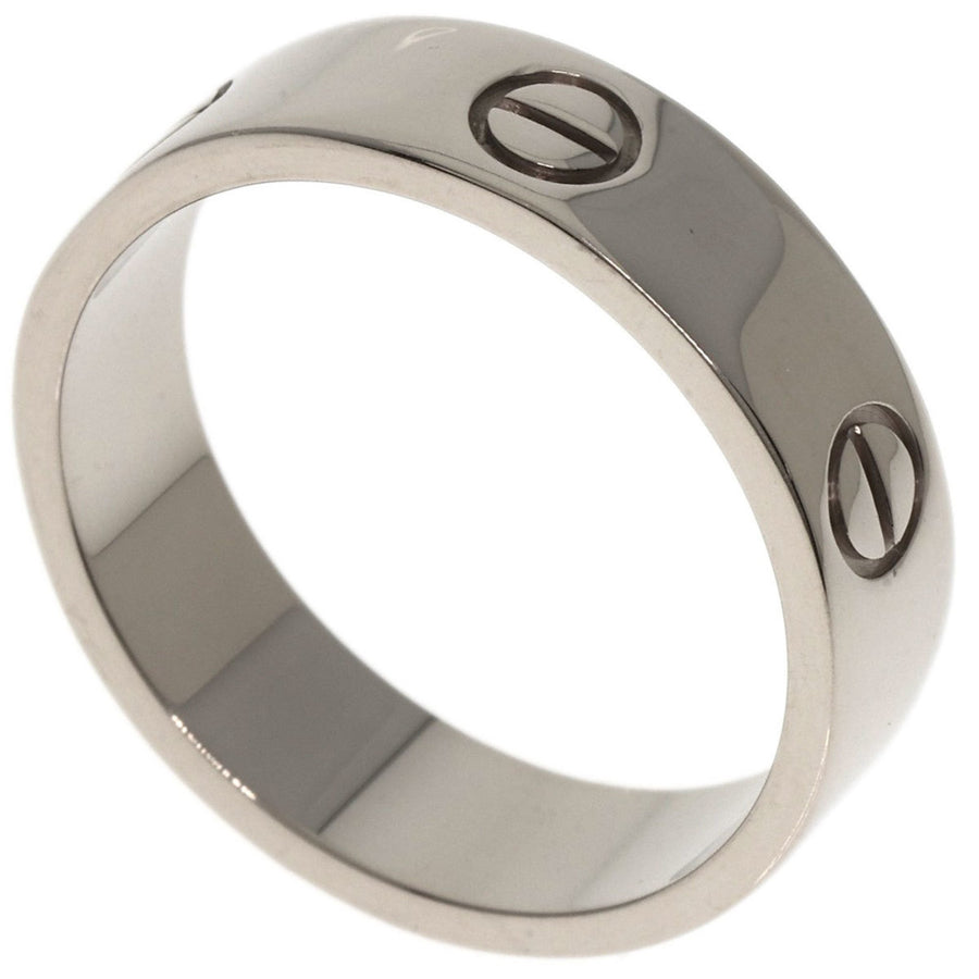 Cartier White Gold Love Bracelet