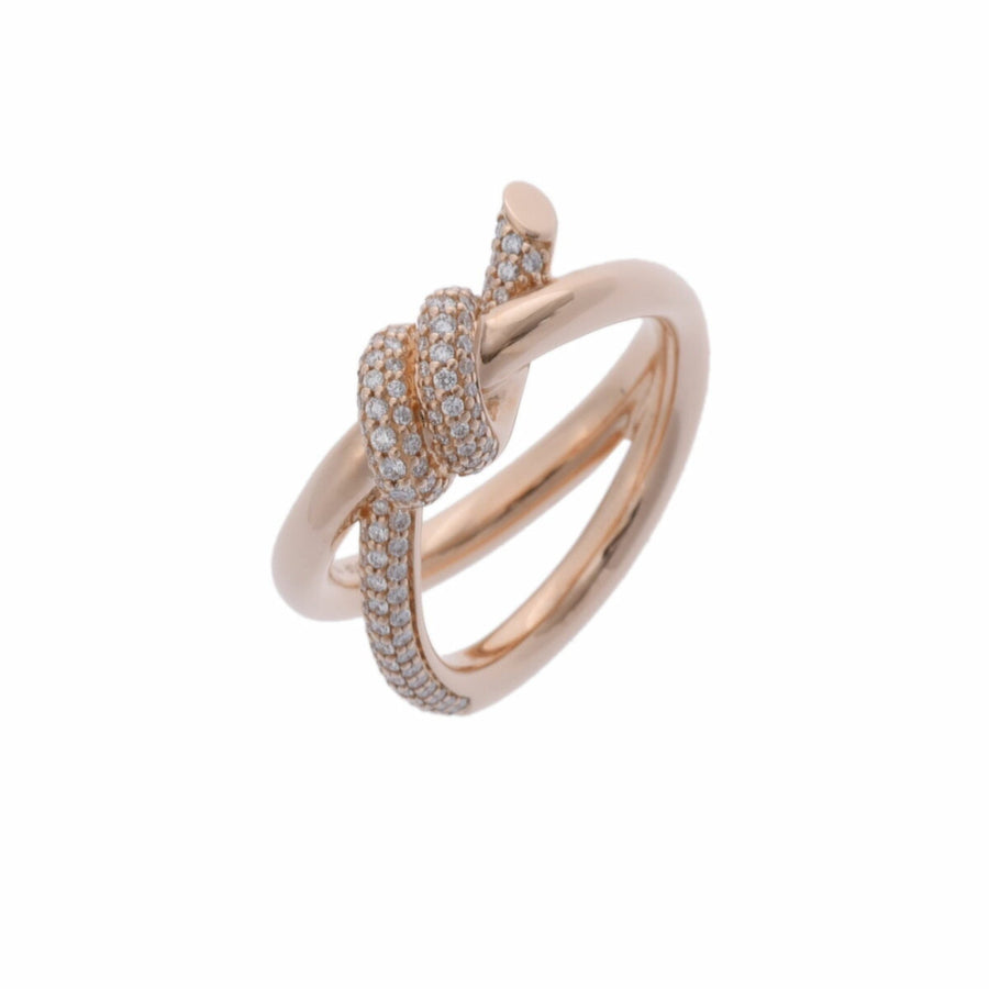 Tiffany & Co. Rose Gold Knot Bracelet with Box and Case