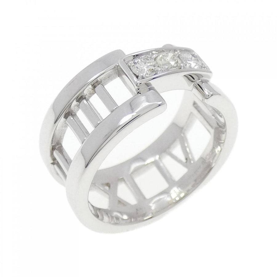 Tiffany & Co. Atlas White Gold Bracelet
