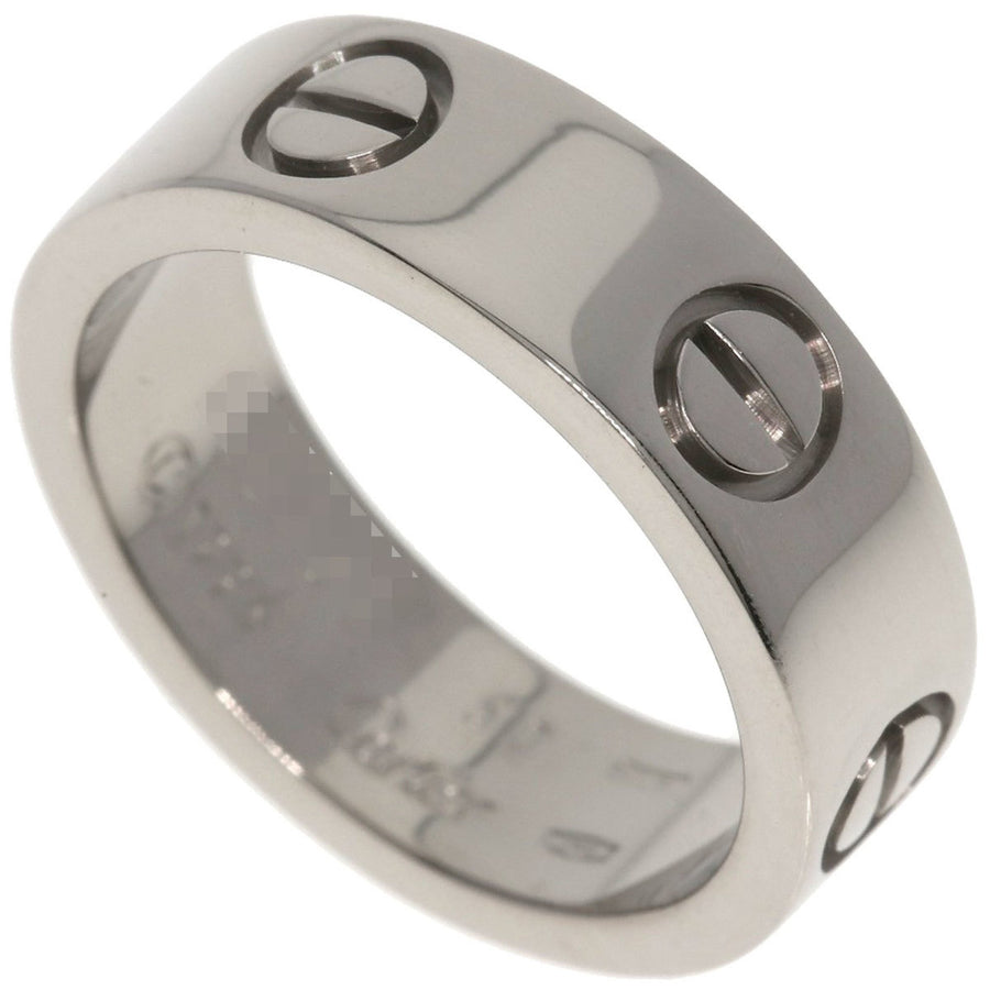Cartier White Gold Love Bracelet