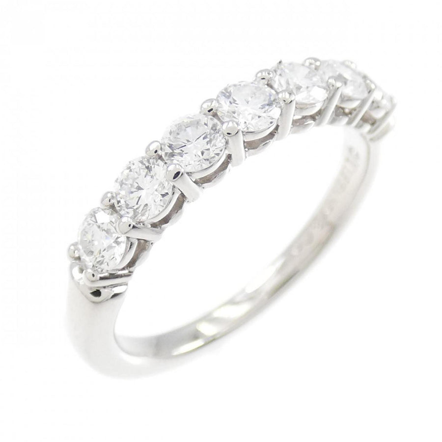 Tiffany & Co. Platinum Embrace Ring with Slight Scratches