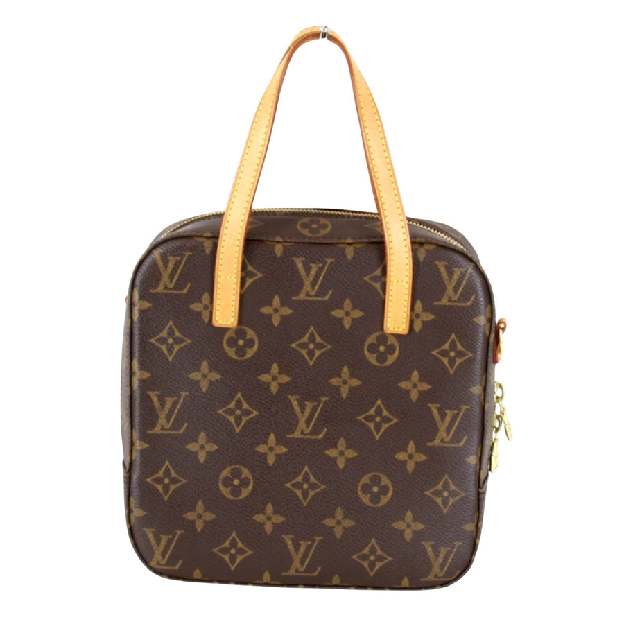 Louis Vuitton Canvas Handbag with Excellent Condition