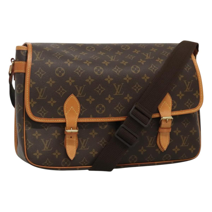Louis Vuitton Canvas Gibeciere Shoulder Bag