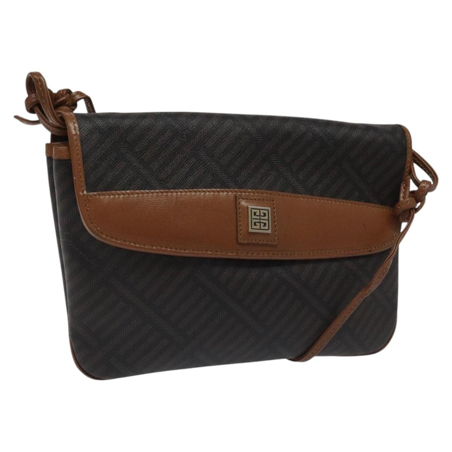 Givenchy Canvas Shoulder Bag with Slight Wear and Scratches