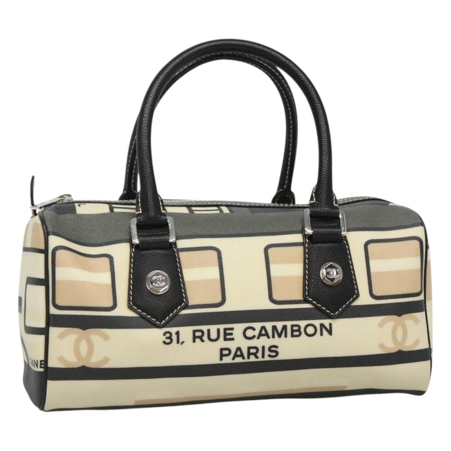 Chanel Chanel Train Print Satchel