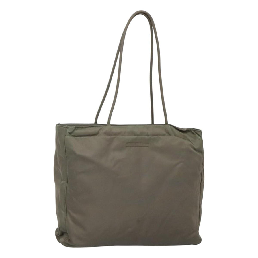 Prada Synthetic Material Shopping Tote with Guarantee Card