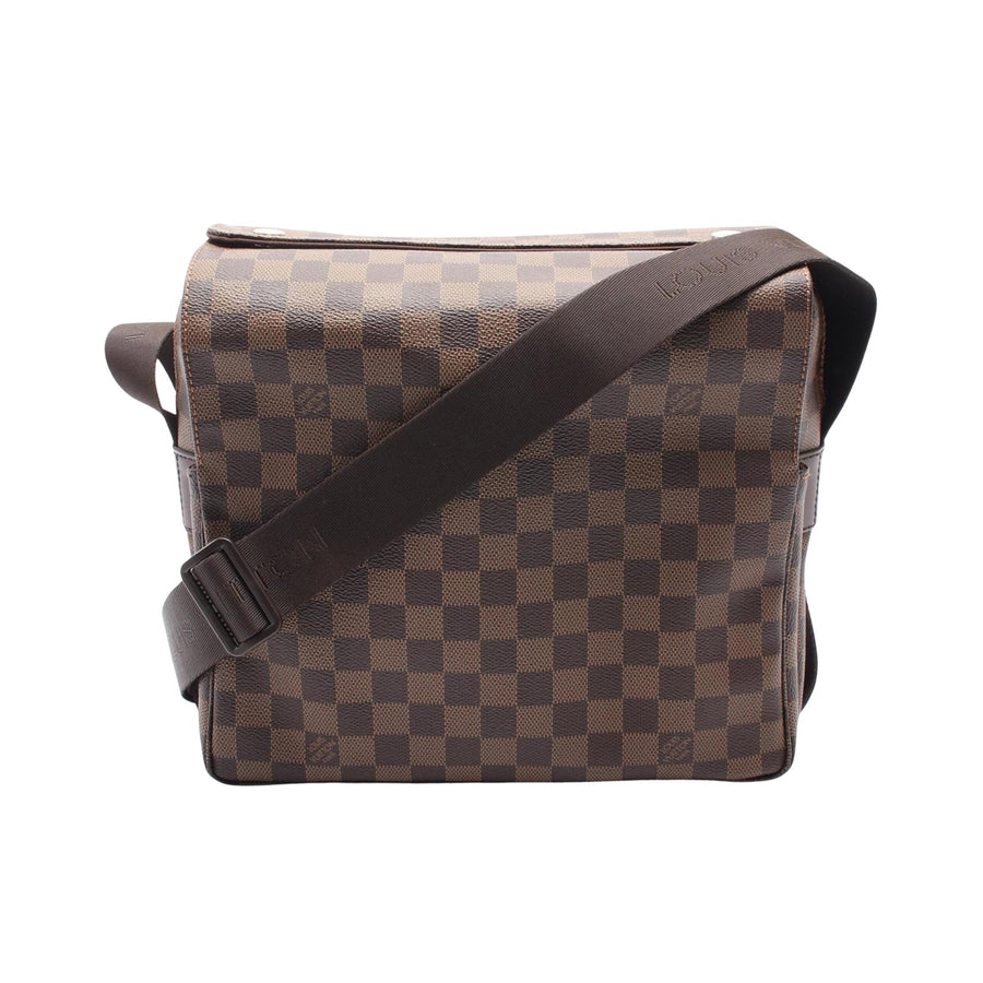 Louis Vuitton Canvas Crossbody Bag with Adjustable Strap