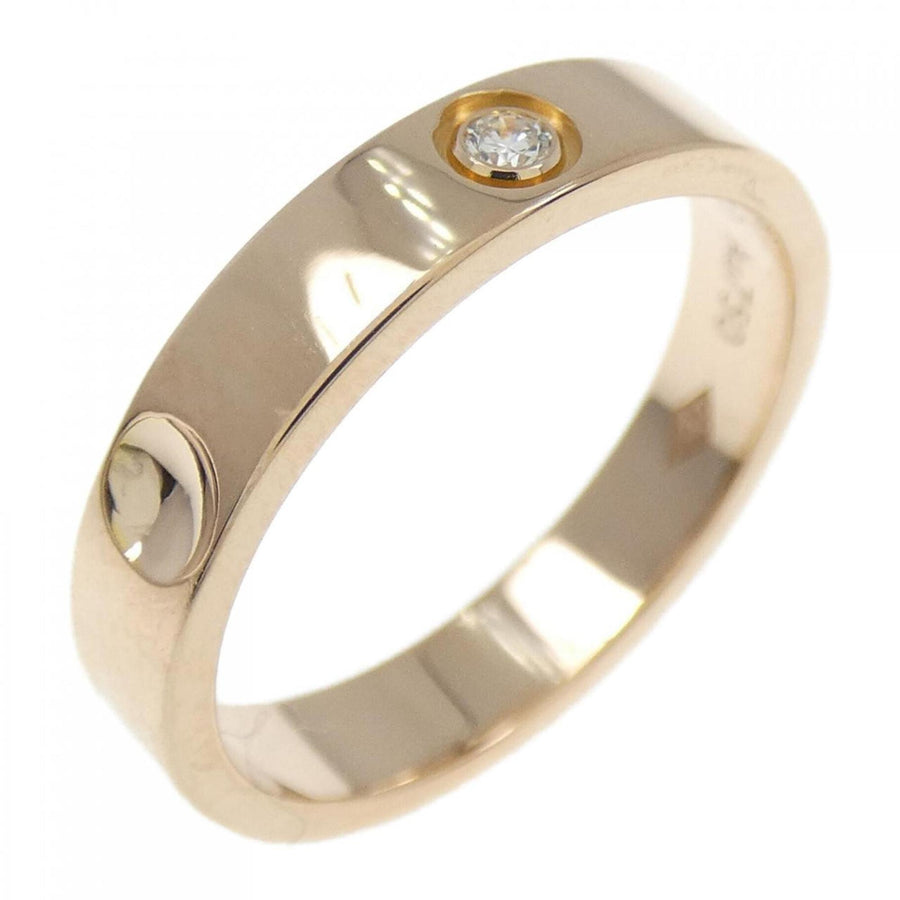 Louis Vuitton Rose Gold Empreinte Bracelet in Good Condition
