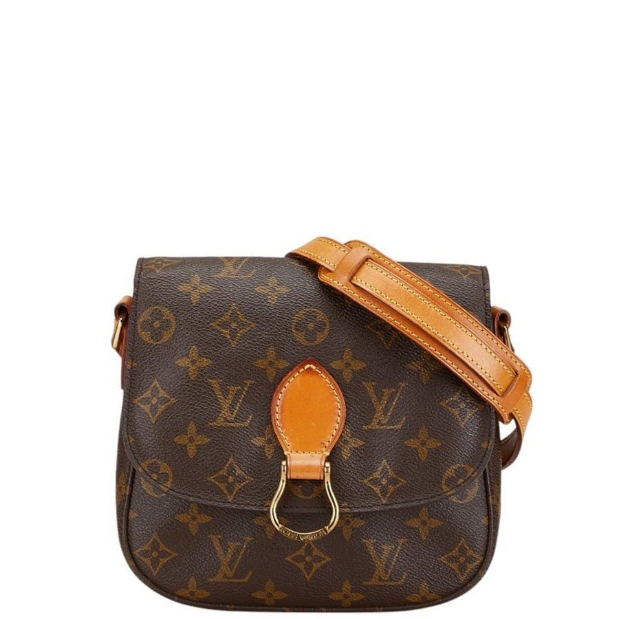 Louis Vuitton Saint Cloud Canvas Crossbody Bag