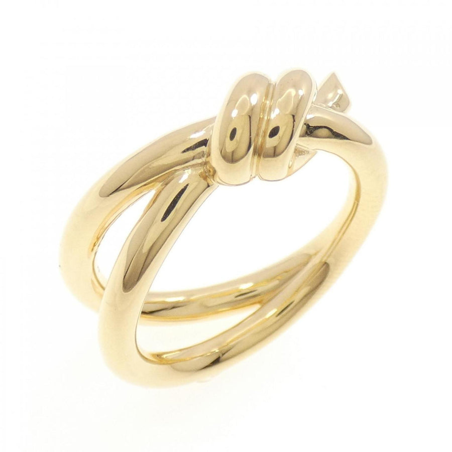 Tiffany & Co. Yellow Gold Knot Design Bracelet