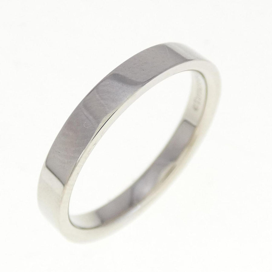 Tiffany & Co. Platinum Alliance Ring with Slight Scratches