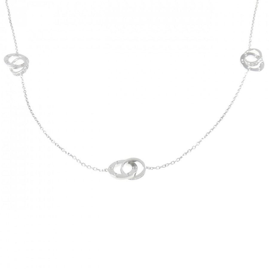 Cartier White Gold Necklace with Pendant