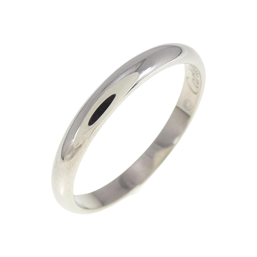 Cartier Platinum 1895 Elegant Ring
