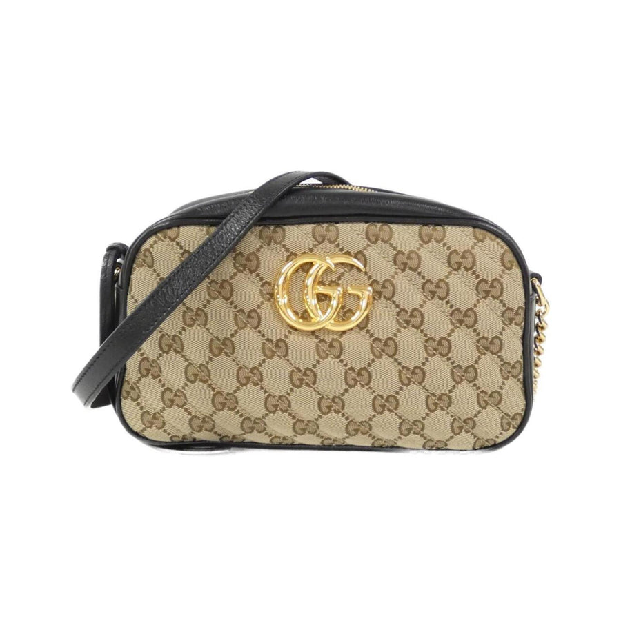 Gucci GG Supreme Canvas Crossbody Bag