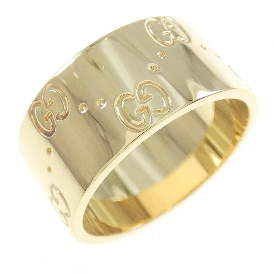 Gucci Yellow Gold Icon Ring - Good Condition
