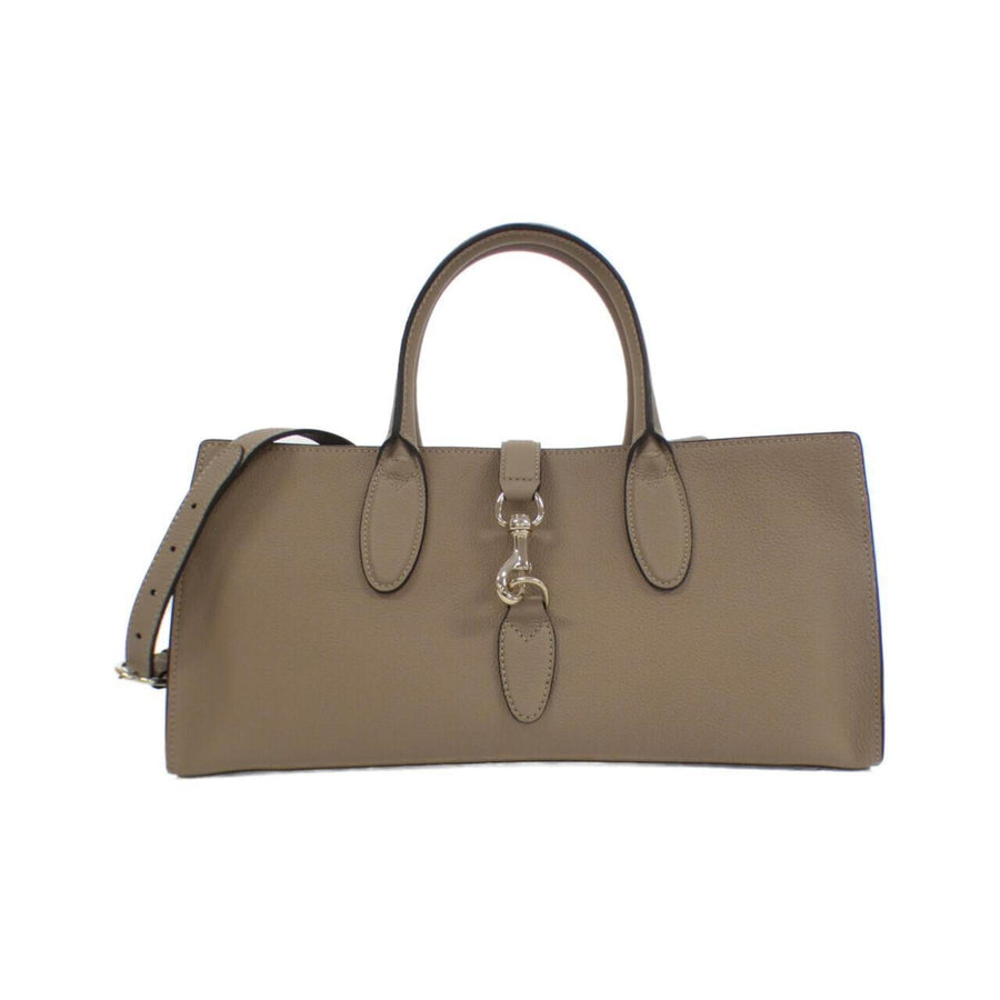 Gucci Gucci Leather Tote Bag