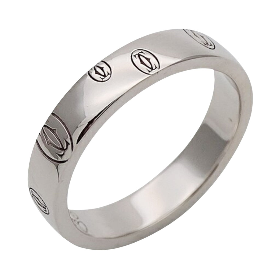 Cartier Happy Birthday White Gold Ring