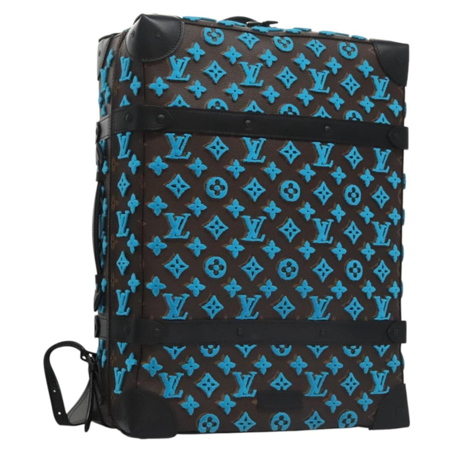 Louis Vuitton Monogram Backpack Embroidered Detail