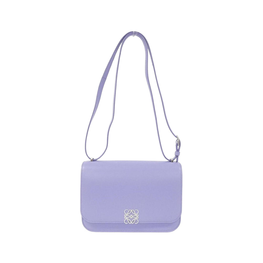 Loewe Leather Shoulder Bag with Minor Scratches and Stains