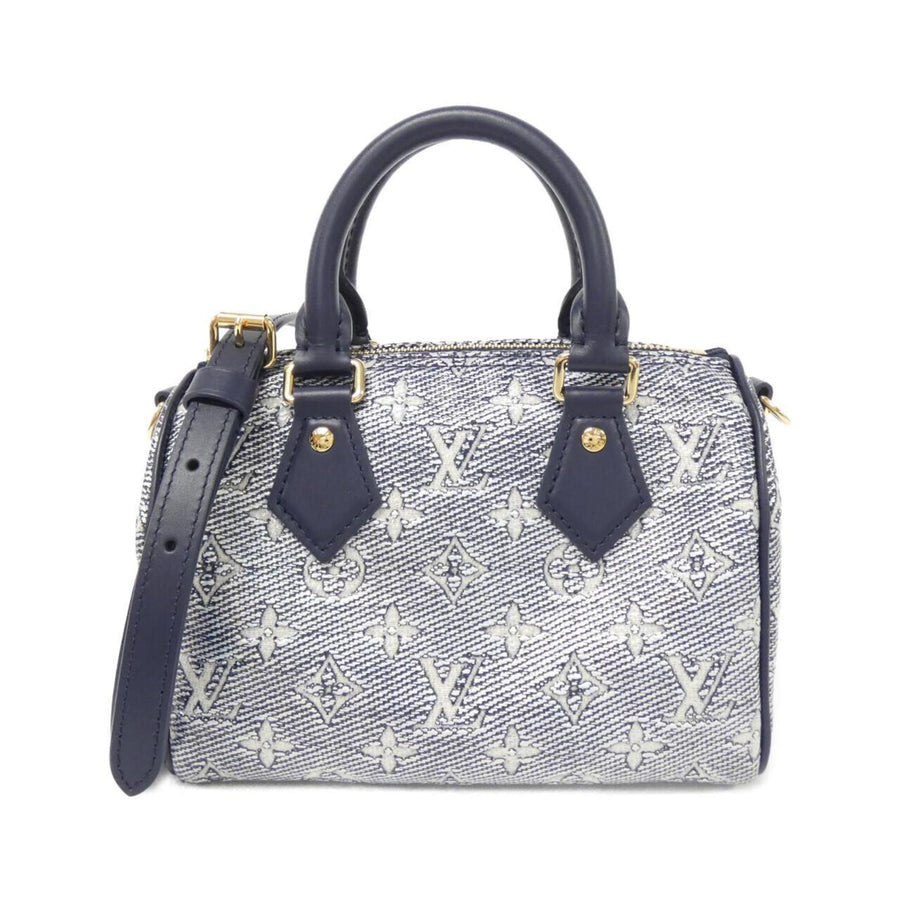Louis Vuitton Mini Speedy Bandouliere Denim